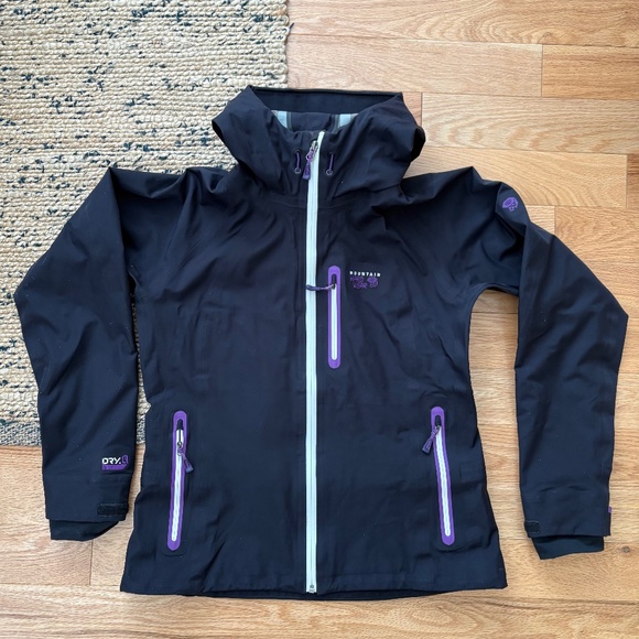 Mountain hardware women’s ski jacket size M - Picture 1 of 5